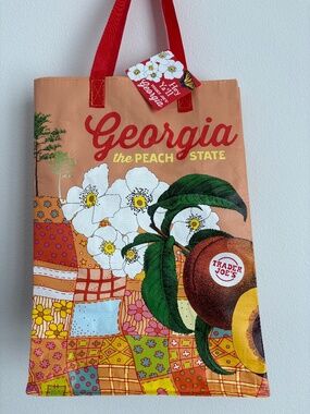 Trader Joes GEORGIA Reusable Bag (NWT)